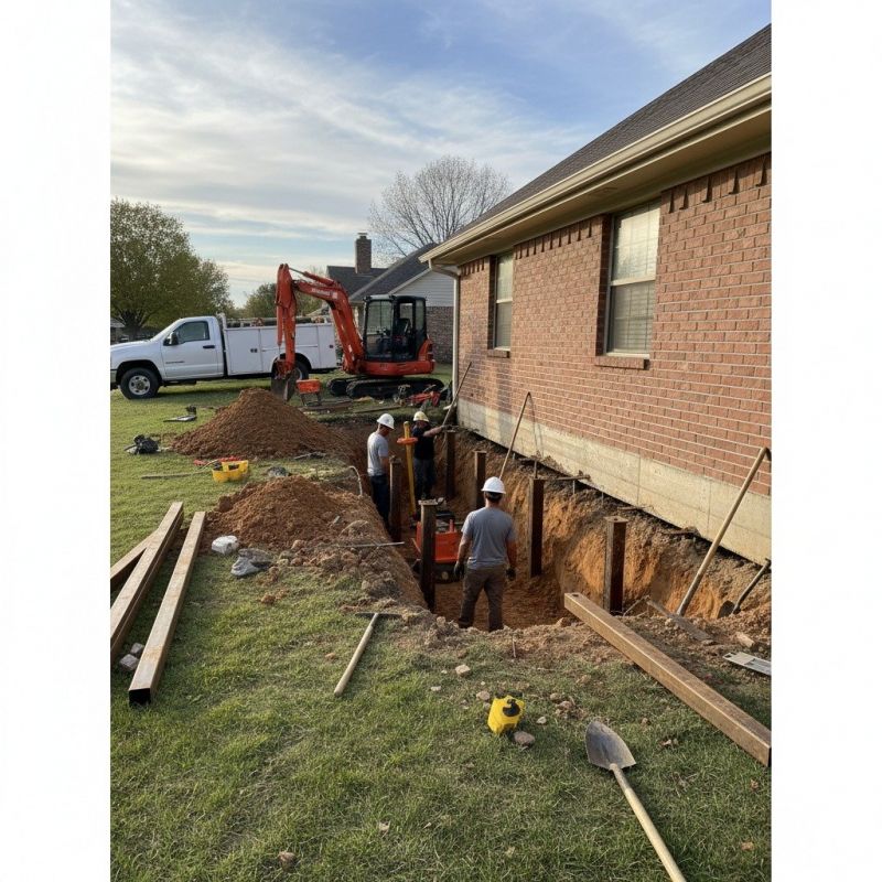 Concrete Foundation Installation